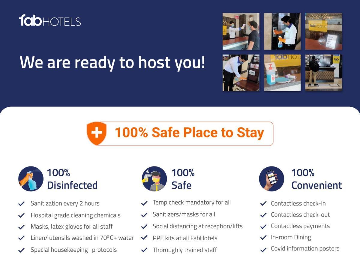 Fabhotel Nb Venkateswara Grand Inn Tirupati Extérieur photo