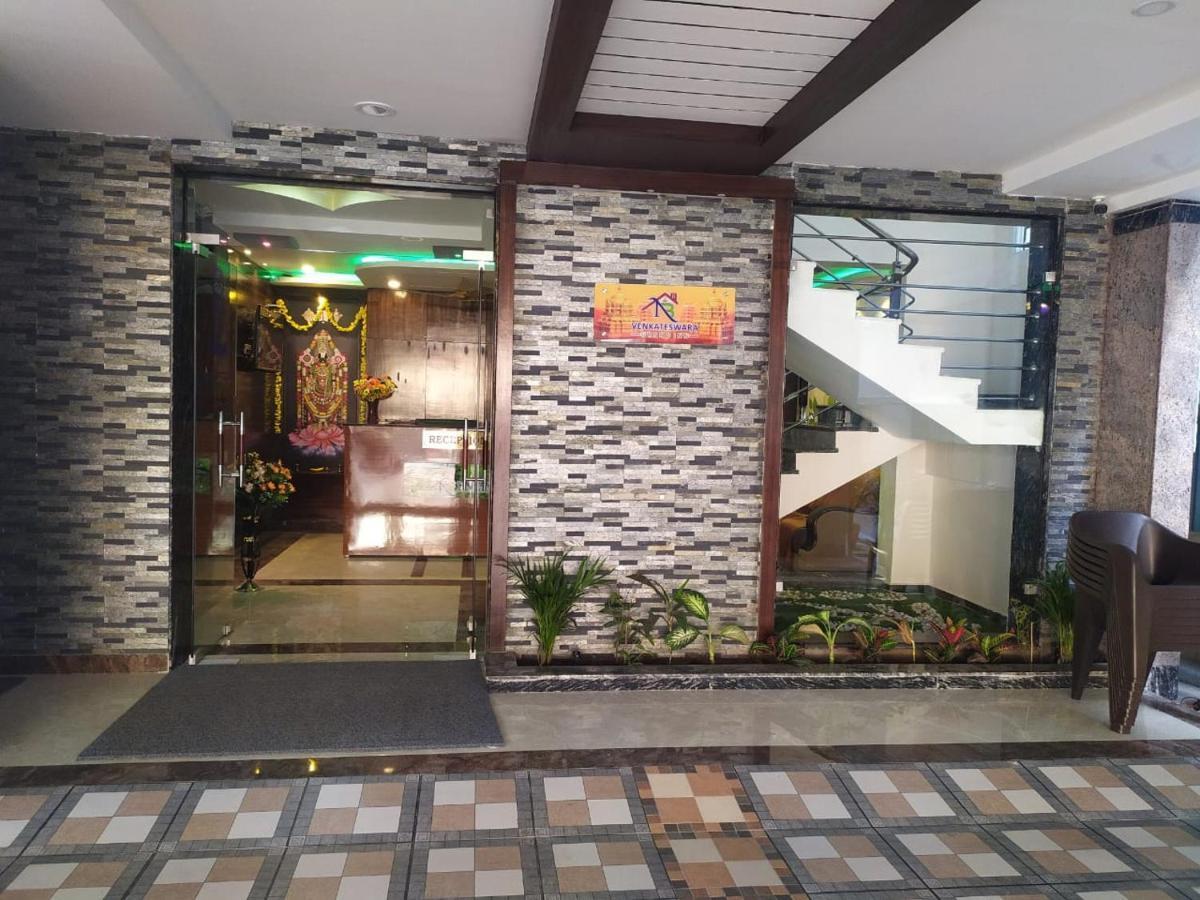 Fabhotel Nb Venkateswara Grand Inn Tirupati Extérieur photo